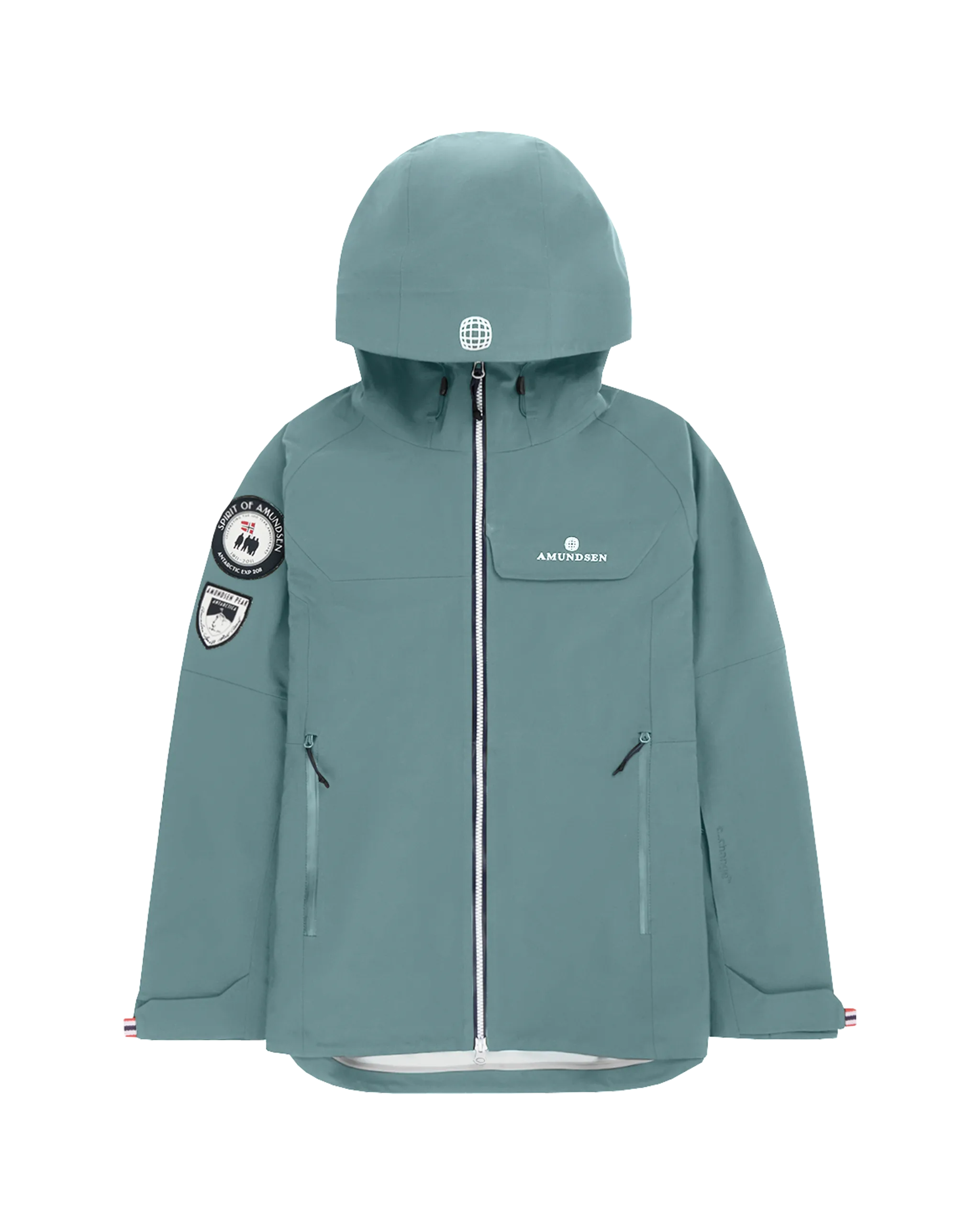 Women's Amundsen Peak Full Zip Stormy Blue