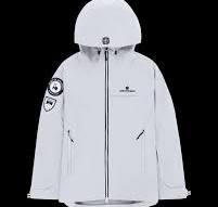 Women's Amundsen Peak Full Zip White