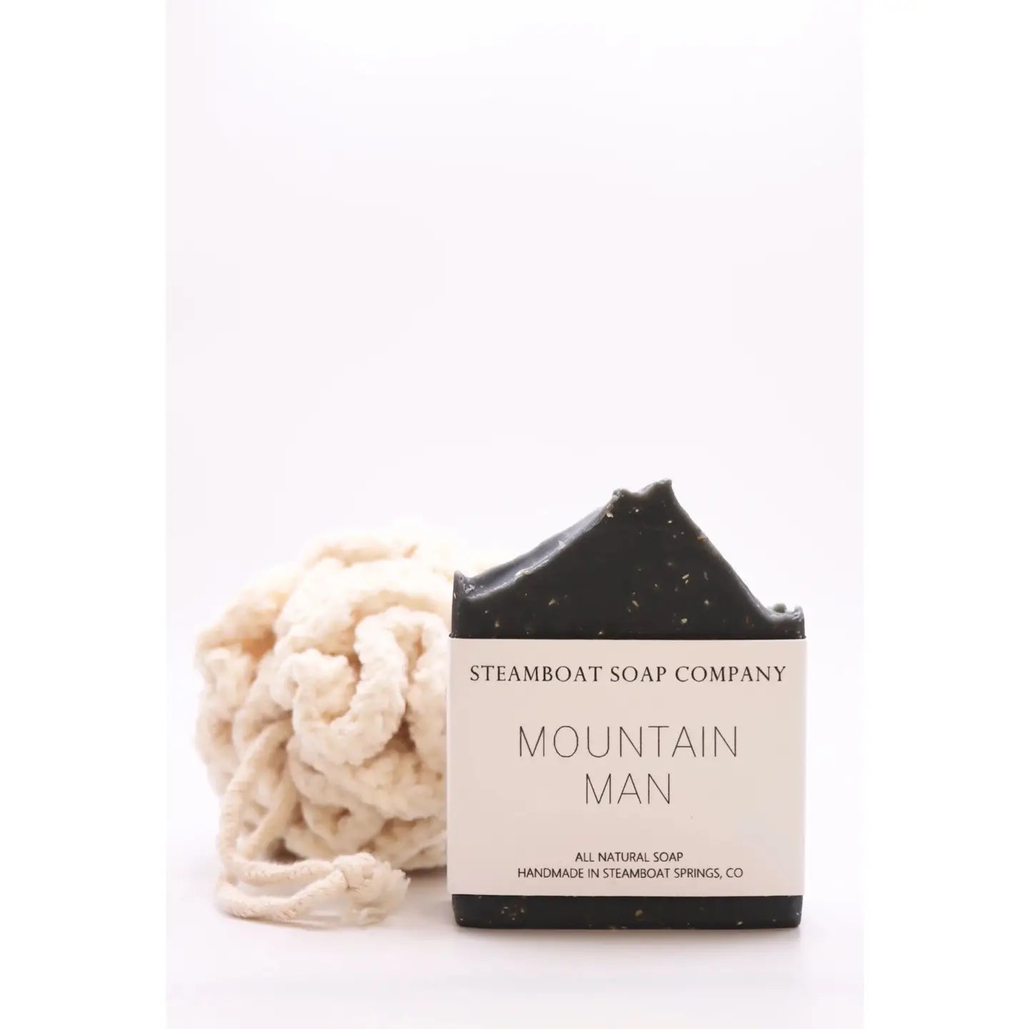 Cotton Lather Pouf
