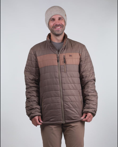 Men's Coalmont Puffy - Flat Top