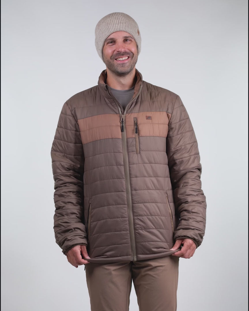 Men's Coalmont Puffy - Flat Top