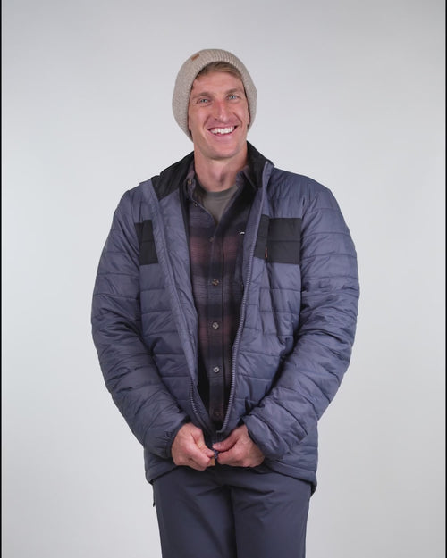 Men's Coalmont Puffy - Flat Top