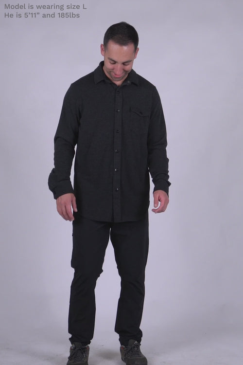Men's Sherman Fleece Button Up