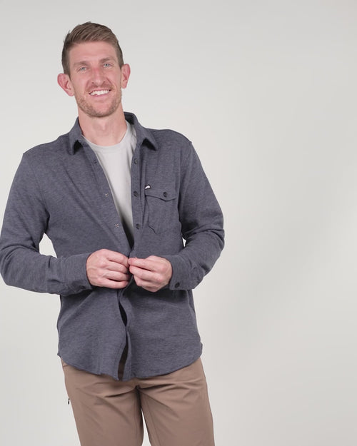 Men's Sherman Fleece Button Up