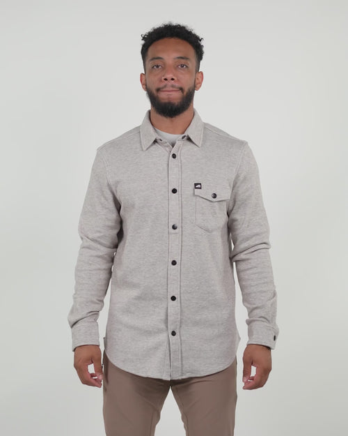 Men's Sherman Fleece Button Up