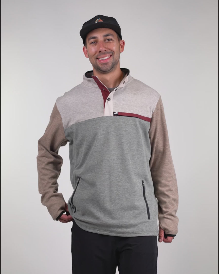 Men's Powell Fleece Pullover