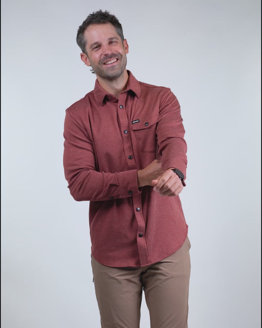 Men's Sherman Fleece Button Up
