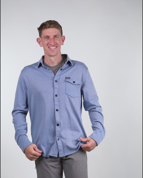 Men's Sherman Fleece Button Up