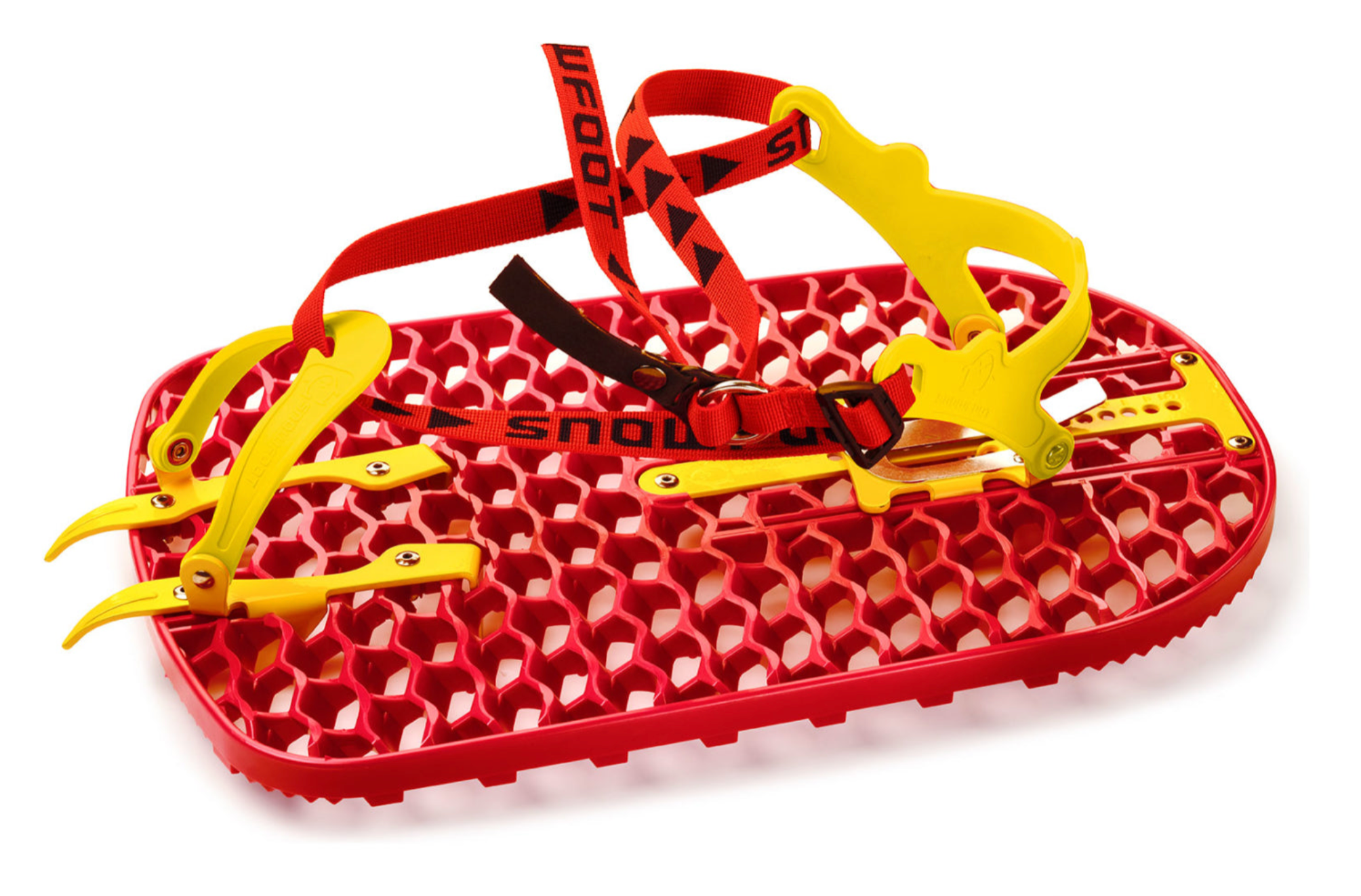 Classic Snowfoot Snowshoes Classic Red