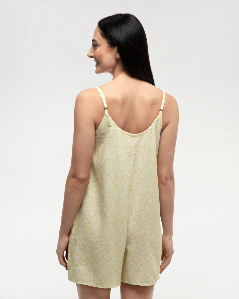 W Hemp Laurel Romper