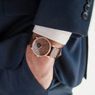 AvantWood New York - Rose Gold - Men's Watch