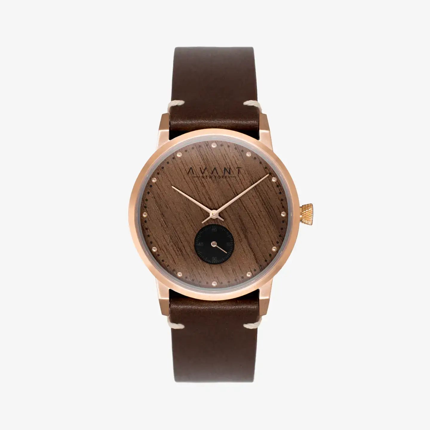 AvantWood New York Watch