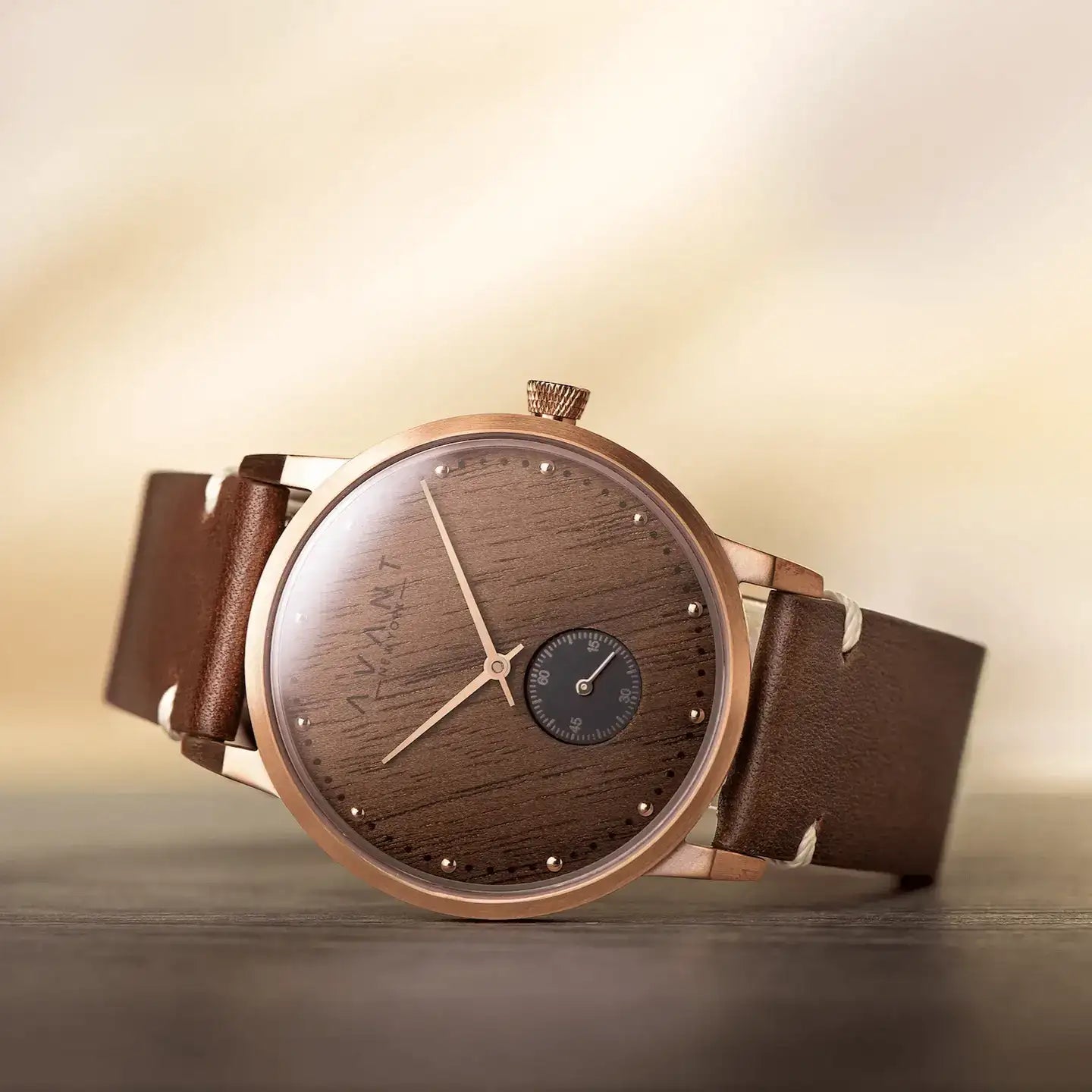 AvantWood New York Watch