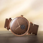 AvantWood New York - Rose Gold - Men's Watch