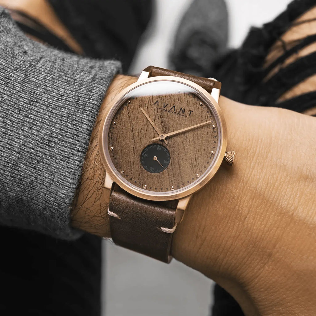 New York - Rose Gold - Men's Watch