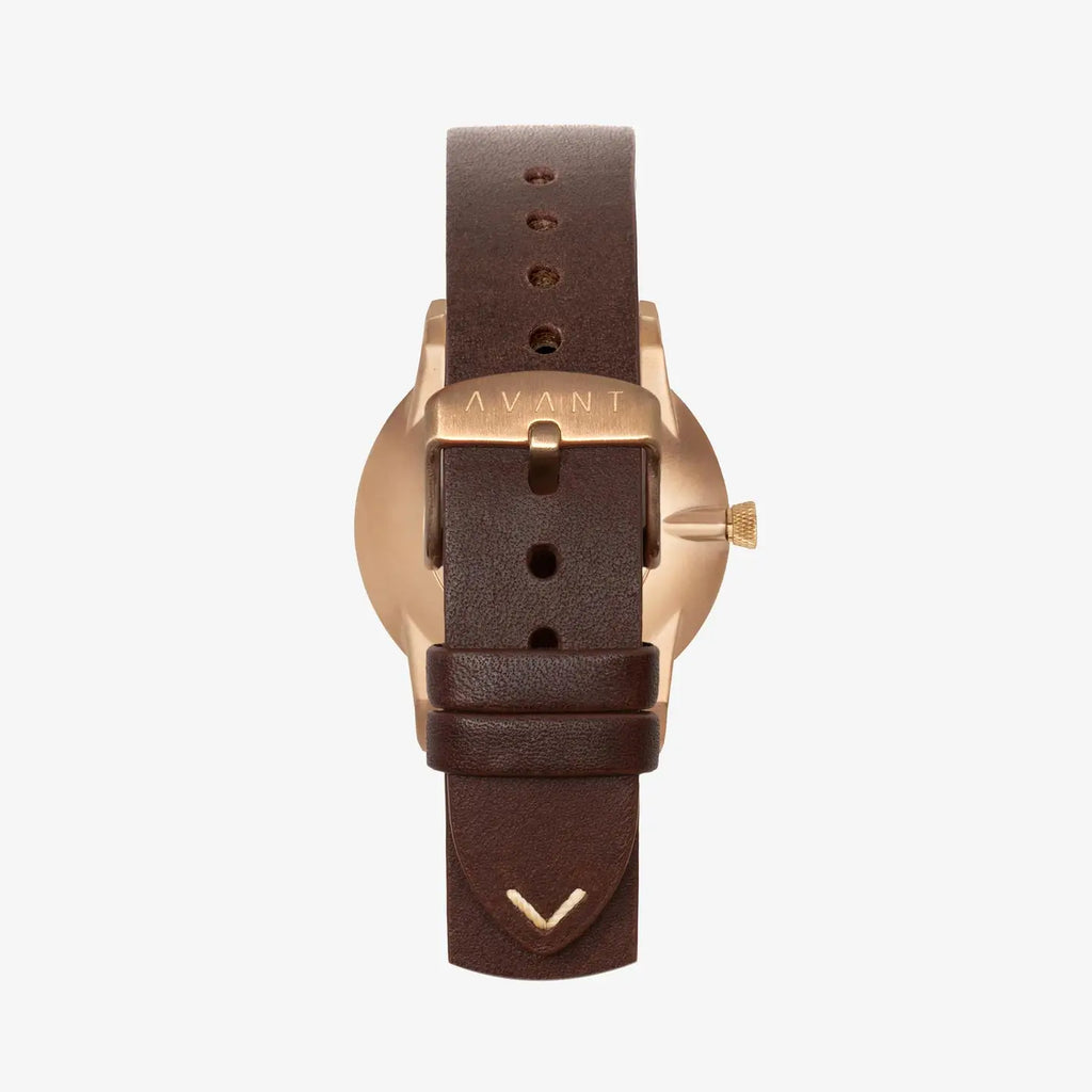 New York - Rose Gold - Men's Watch