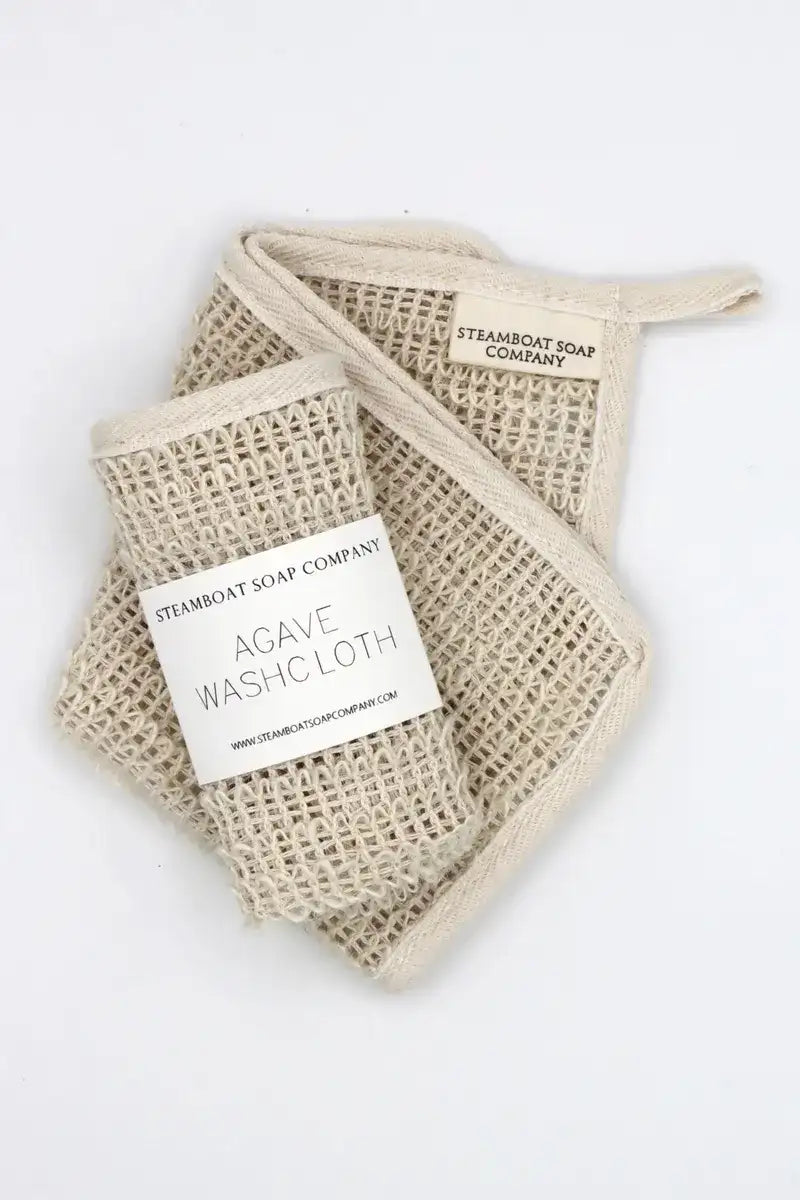 Steamboat Soap Company Agave Washcloth