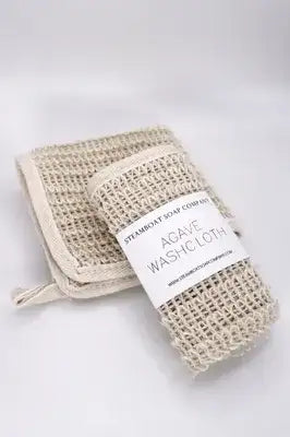 Steamboat Soap Company Agave Washcloth