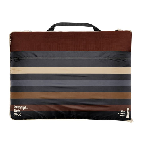 Stash Mat - Mocha Mini Stripes
