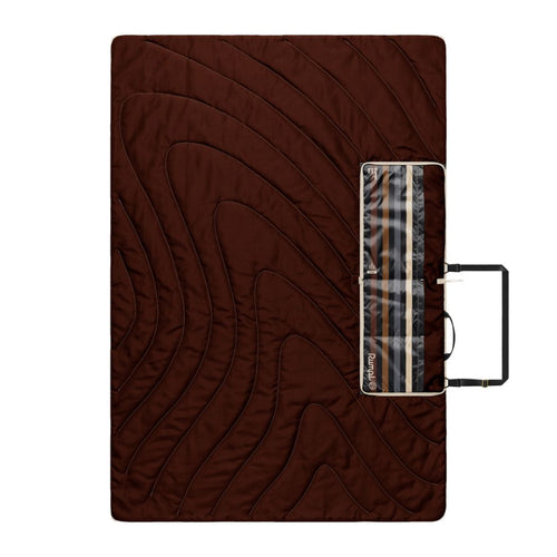 Stash Mat - Mocha Mini Stripes