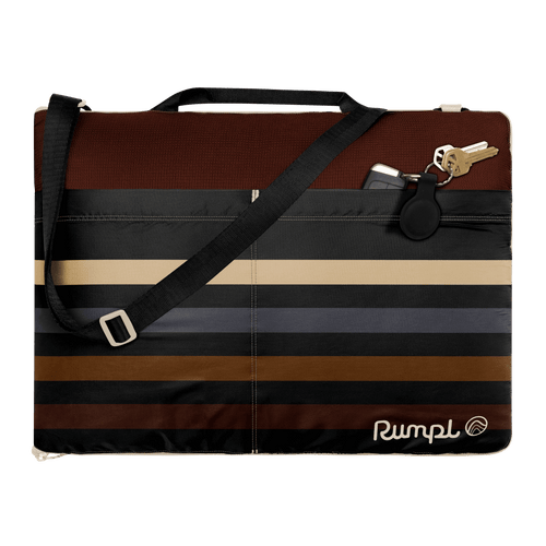 Stash Mat - Mocha Mini Stripes