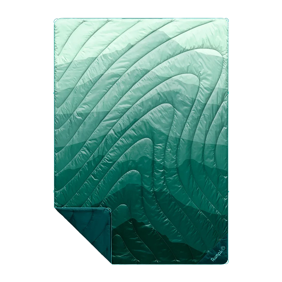 Rumpl Original Puffy Blanket Cascade Fade