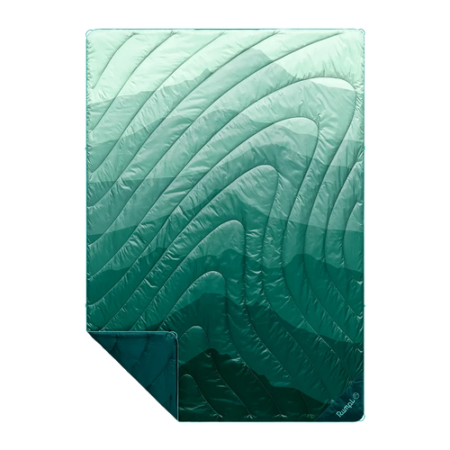 Rumpl Original Puffy Blanket Cascade Fade