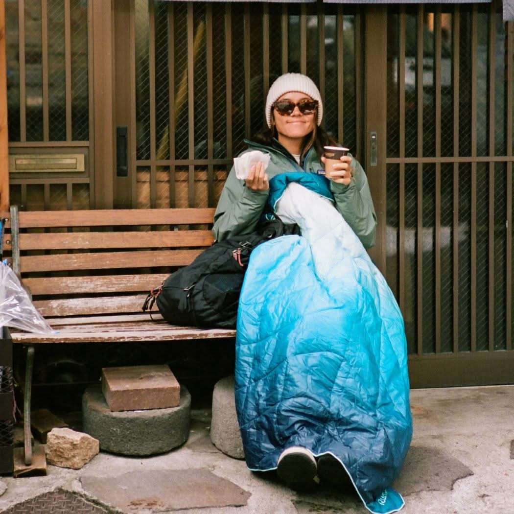 Rumpl Travel Puffy Blanket