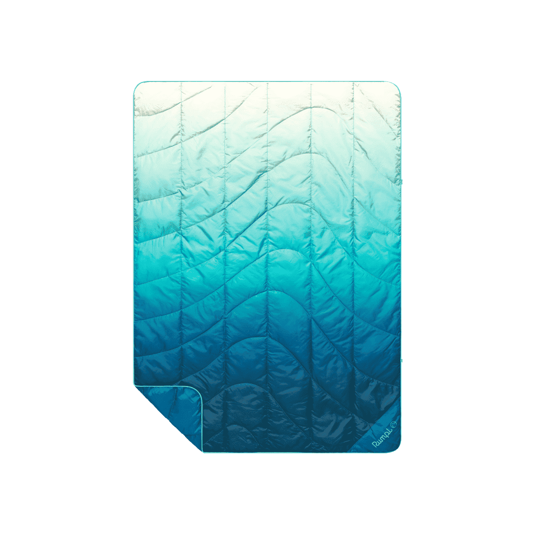 Rumpl Travel Puffy Blanket Deepfoam Fade