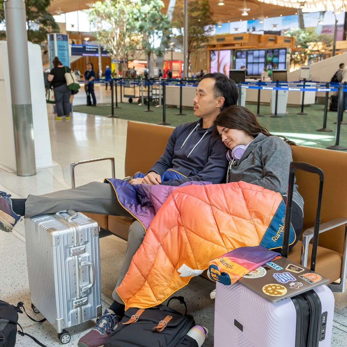 Rumpl Travel Puffy Blanket