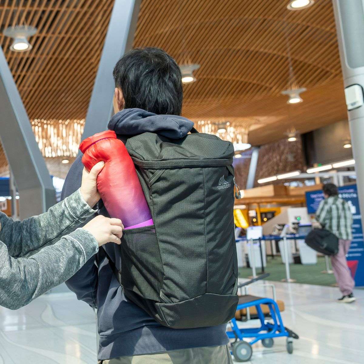Rumpl Travel Puffy Blanket