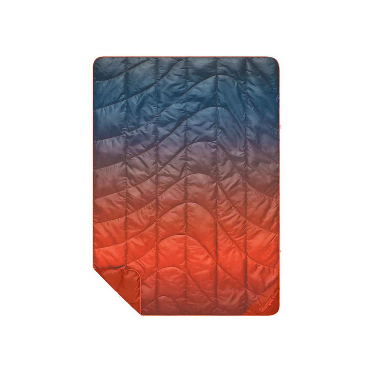 Rumpl Travel Puffy Blanket Volcanic Fade