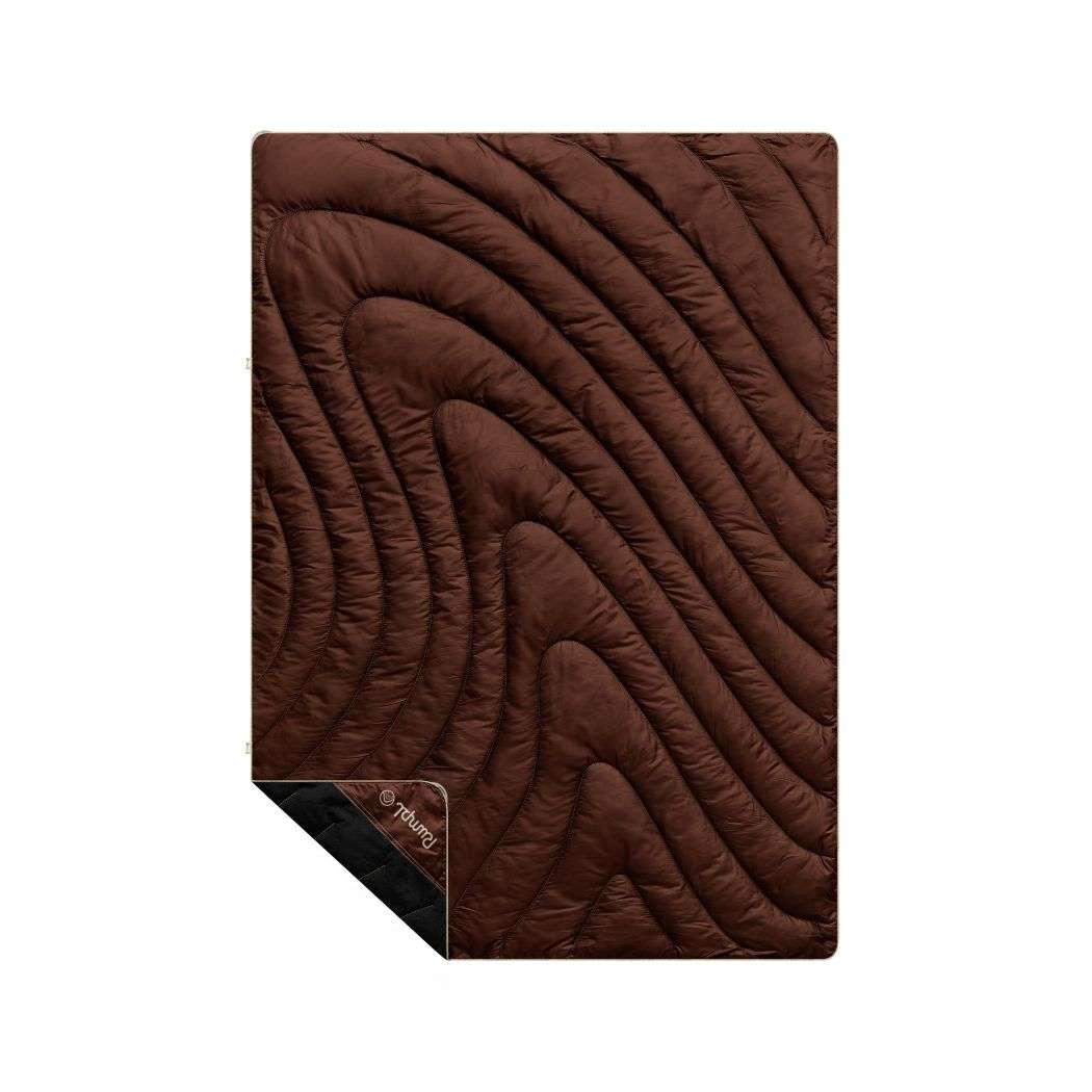 Rumpl Campfire Puffy Throw Blanket