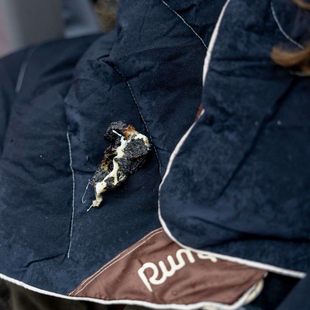 Rumpl Campfire Puffy Throw Blanket