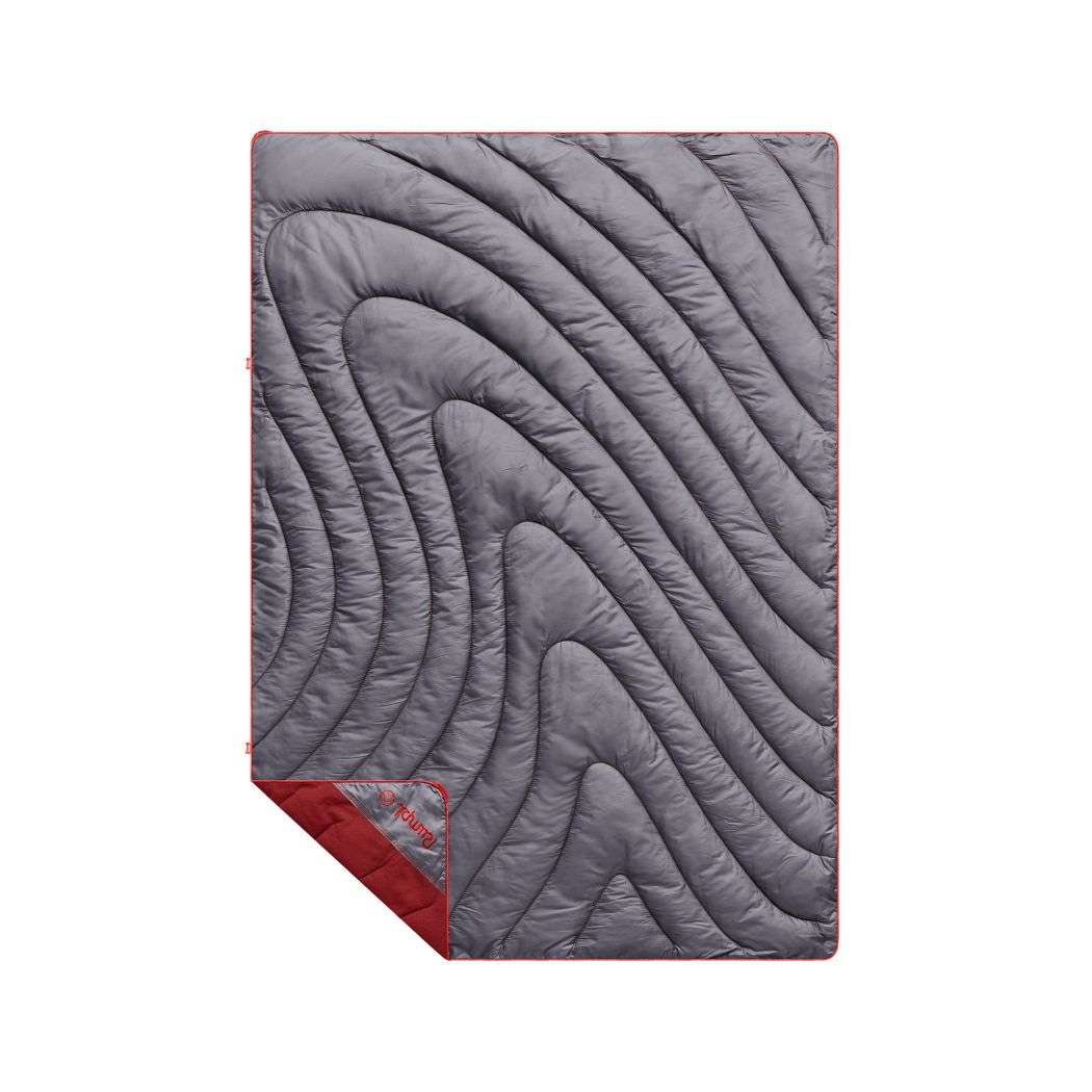 Rumpl Campfire Puffy Throw Blanket