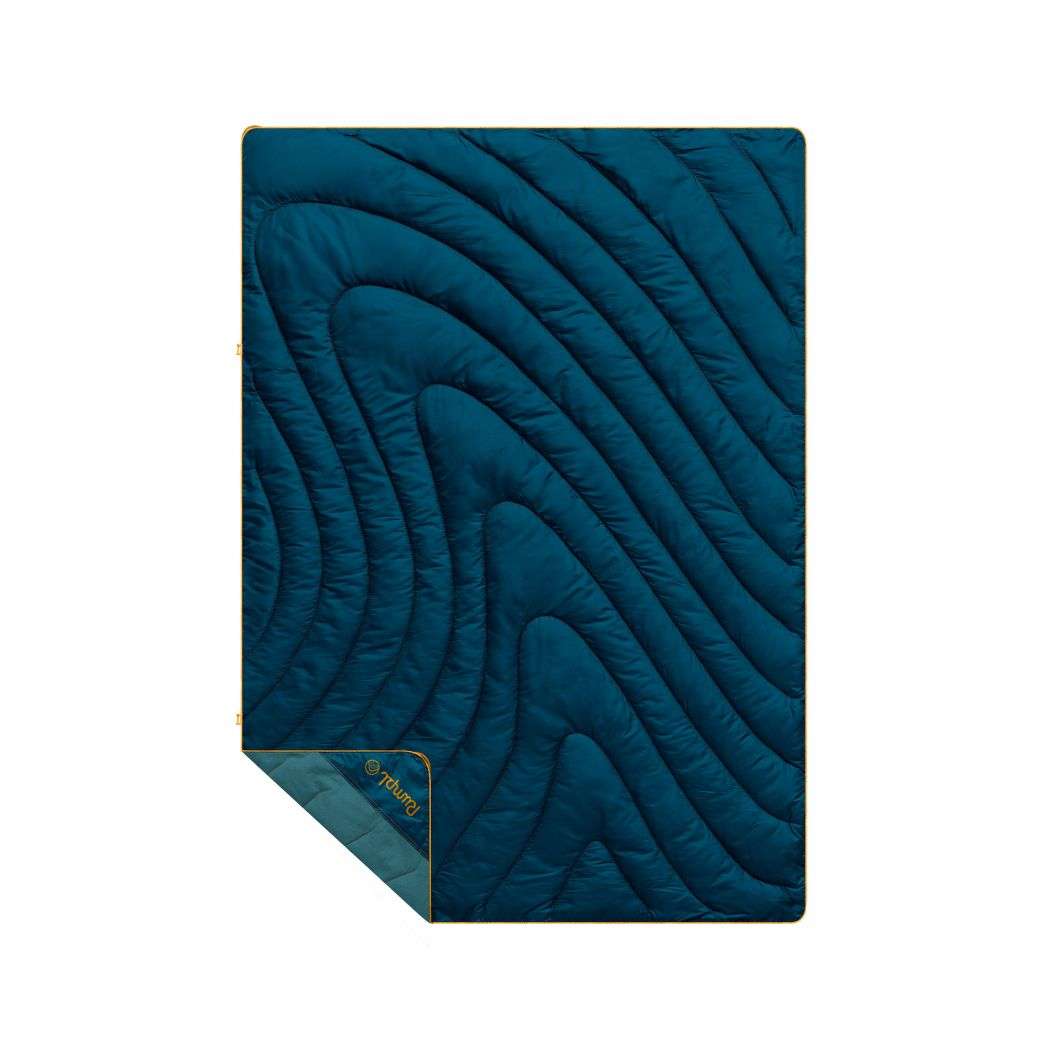 Rumpl Campfire Puffy Throw Blanket