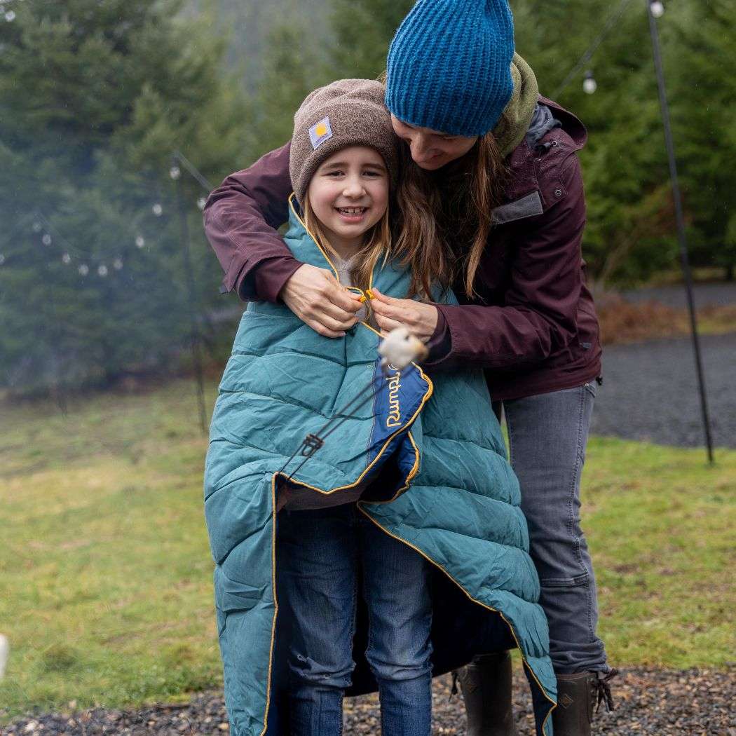 Rumpl Campfire Puffy Throw Blanket