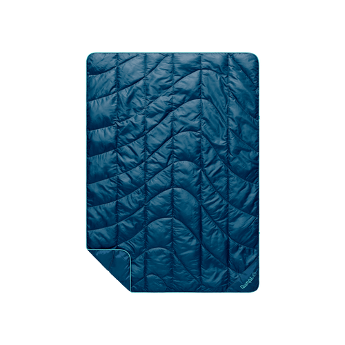 Travel Puffy Blanket - Deepwater