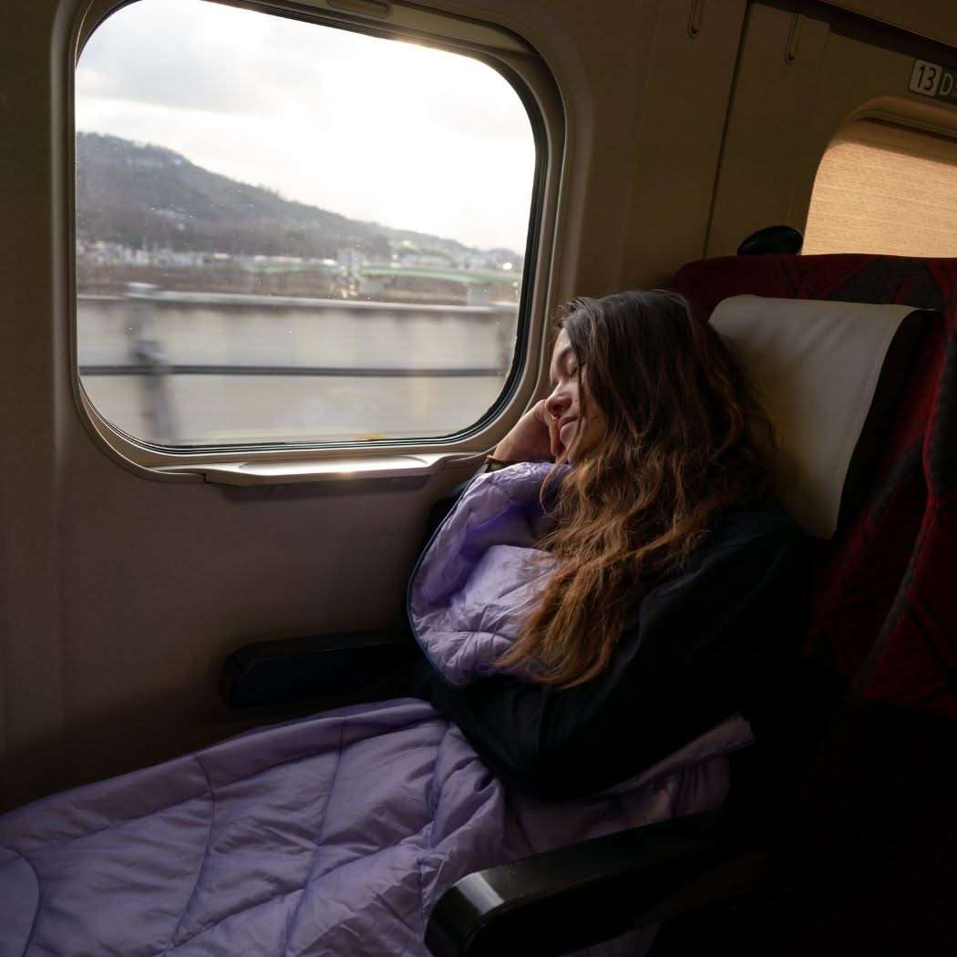 Rumpl Travel Puffy Blanket