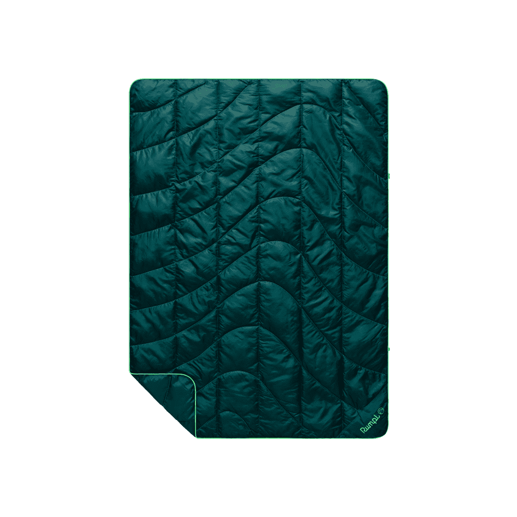 Rumpl Travel Puffy Blanket Sea Moss