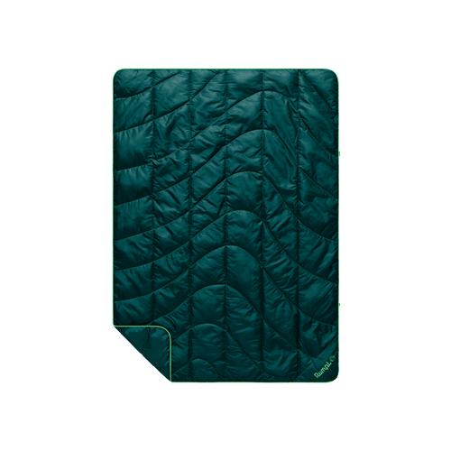 Travel Puffy Blanket - Sea Moss