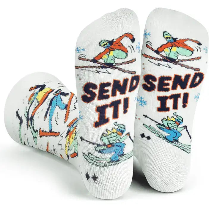 Lavley Fun Socks Send It!