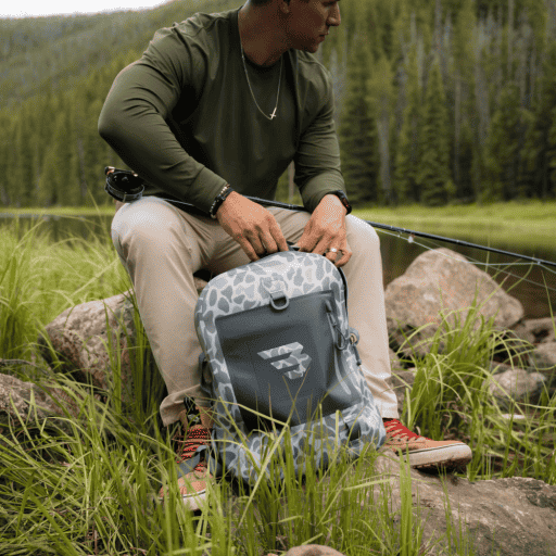 BURLEBO Waterproof Backpack Classic Deer Camo