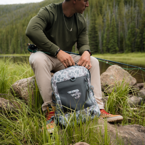 Waterproof Backpack Classic Deer Camo