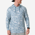 Performance Hoodie Seaside Camo