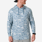 Performance Hoodie Seaside Camo