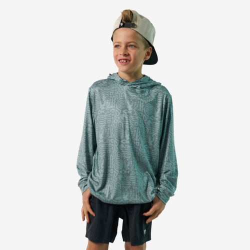 Youth Performance Hoodie Mayan Outdoors
