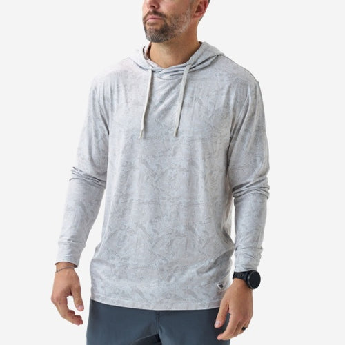 Performance Hoodie DigiCamo Ivory