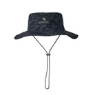 BURLEBO Bucket Hat Black Camo