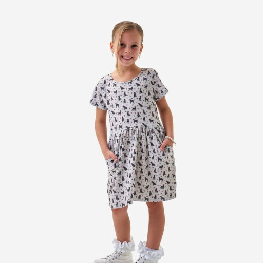 Youth Moxie Dress Duck And Dog